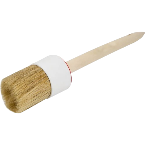 Plastic Handle Round Brush Cleaning Brush Stencil Brush