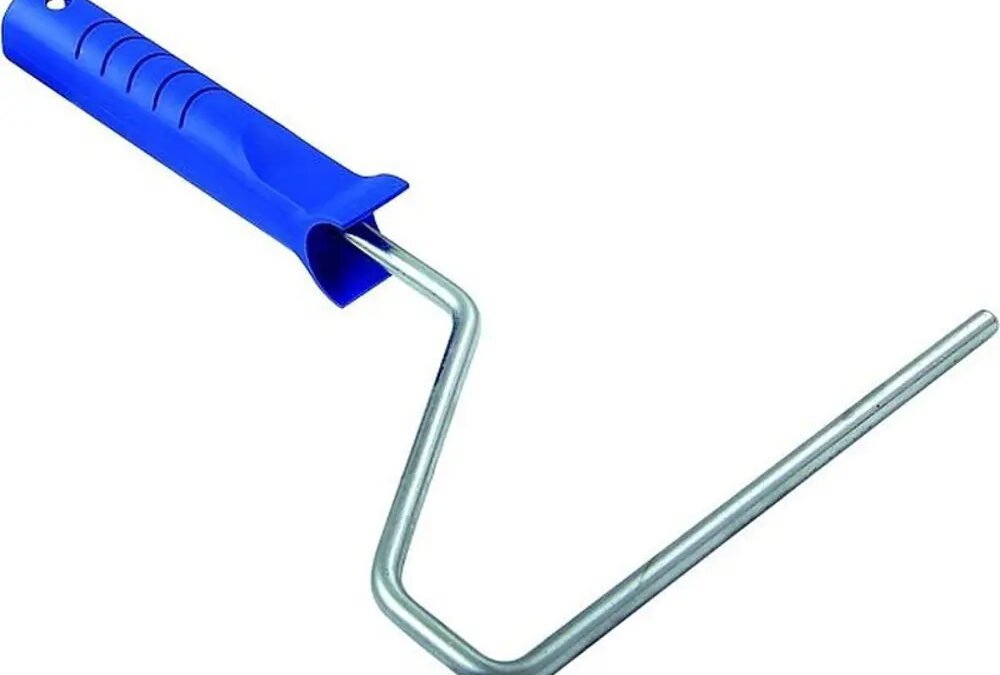 8mm×250mm roller handle blue
