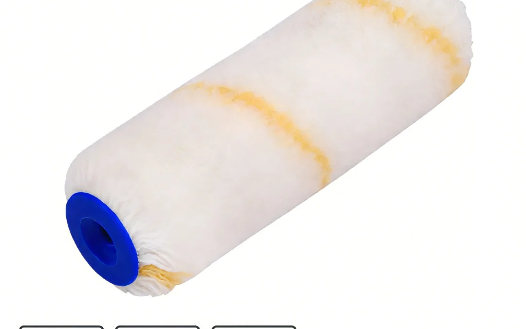 100mm×30mm girpaint midi roller cover D6
