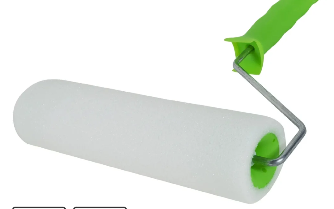 10inch white foam roller-D48mm
