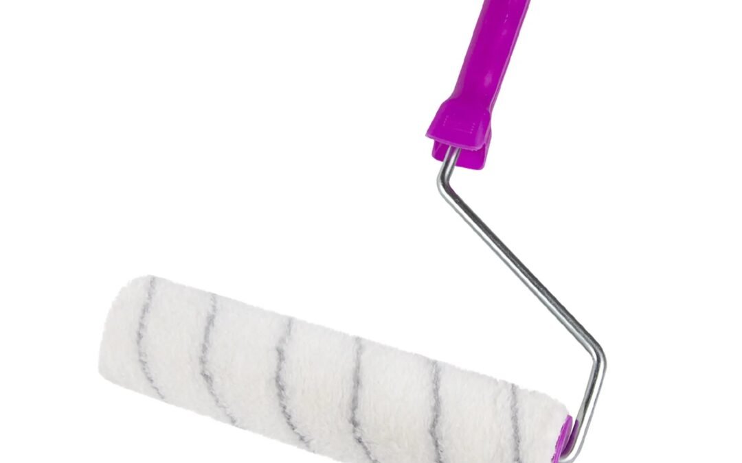 Paint roller Grey line 48x250mm