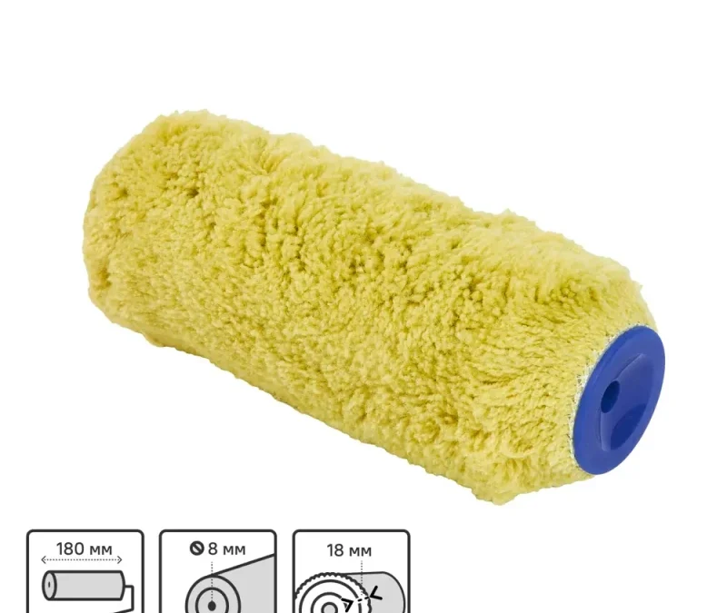180mm×48mm Paint roller syntex
