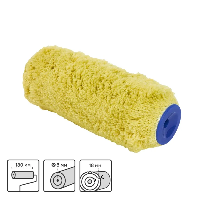 180mm×48mm Paint roller syntex
