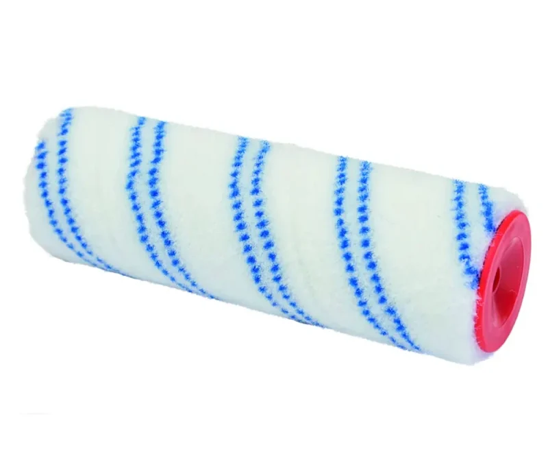 180mm×48mm double blue strip nylon roller cover