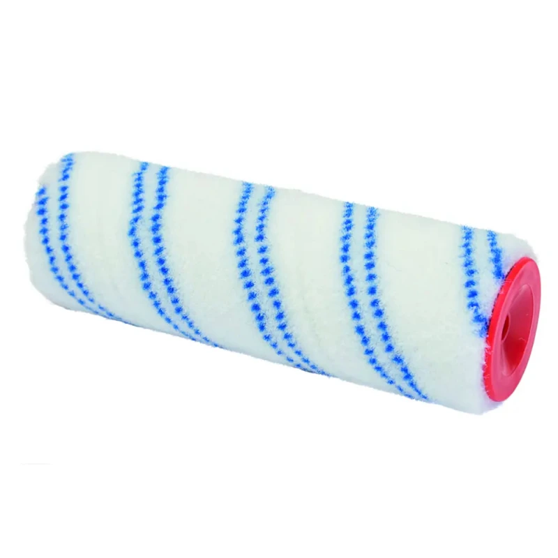 180mm×48mm double blue strip nylon roller cover