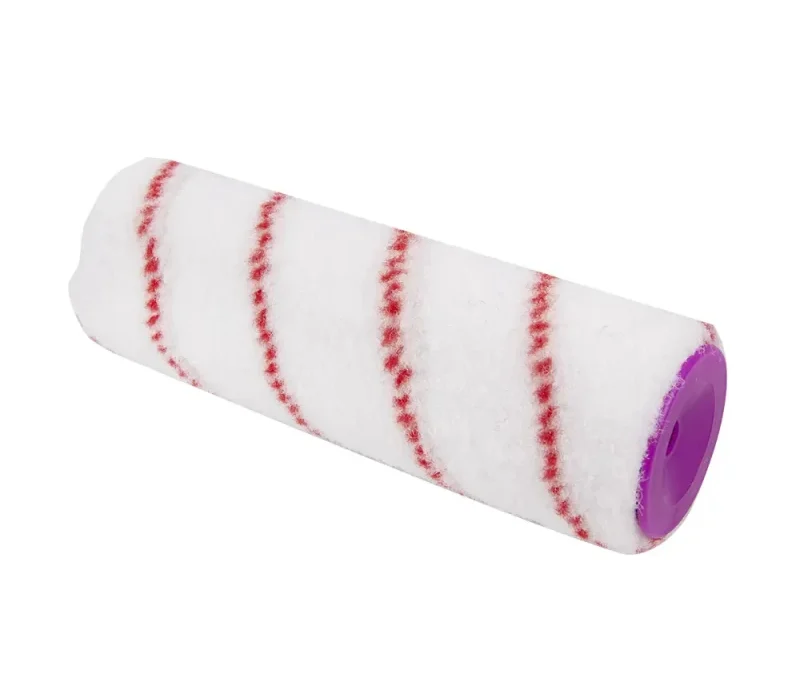 180mm×48mm red strip nylon roller cover