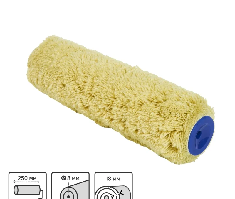 250mm×48mm Paint roller syntex