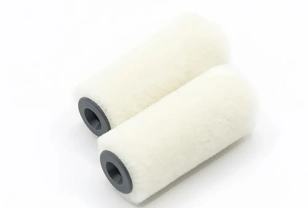 2inch velour mini roller 4mm