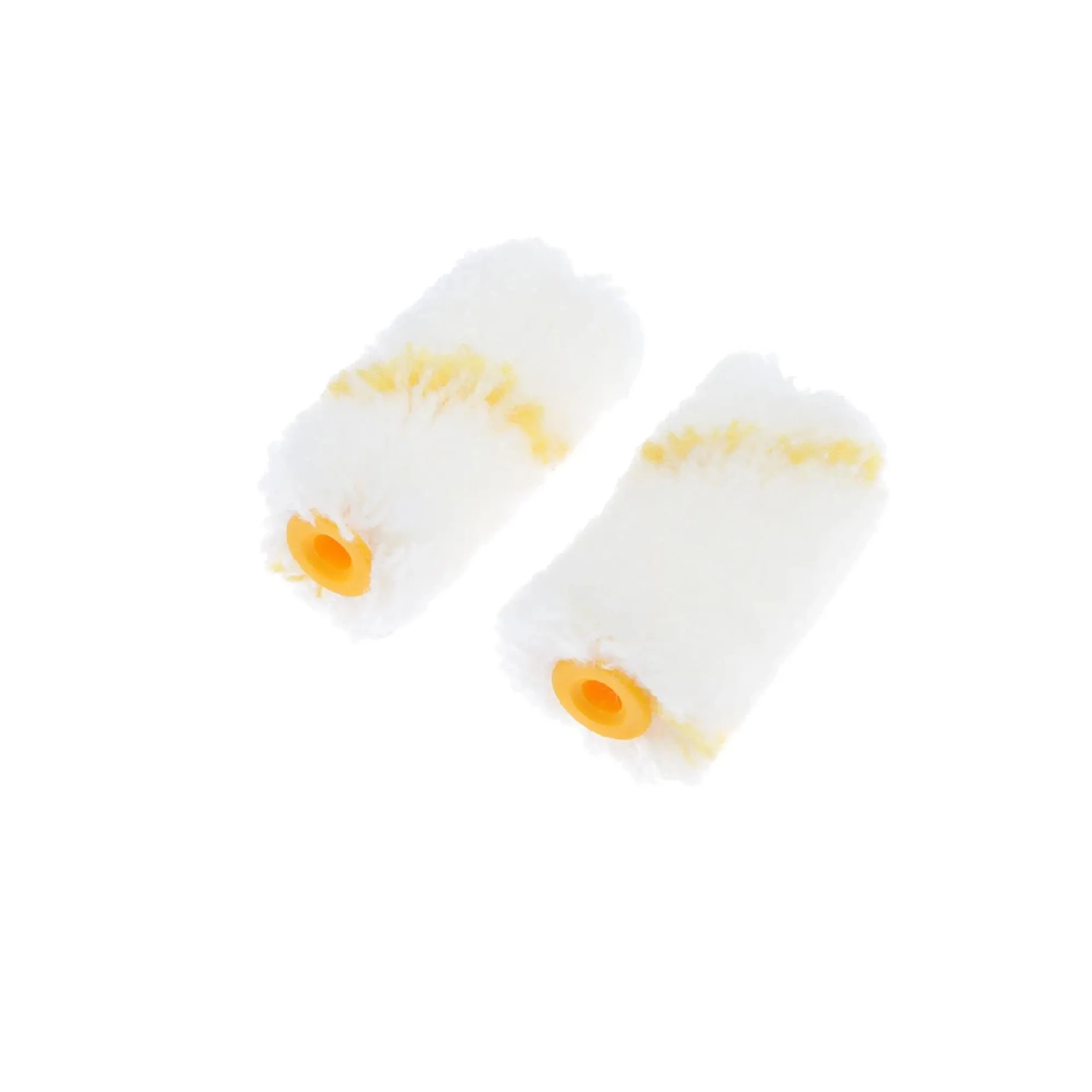 2inch yellow line polyester mini roller