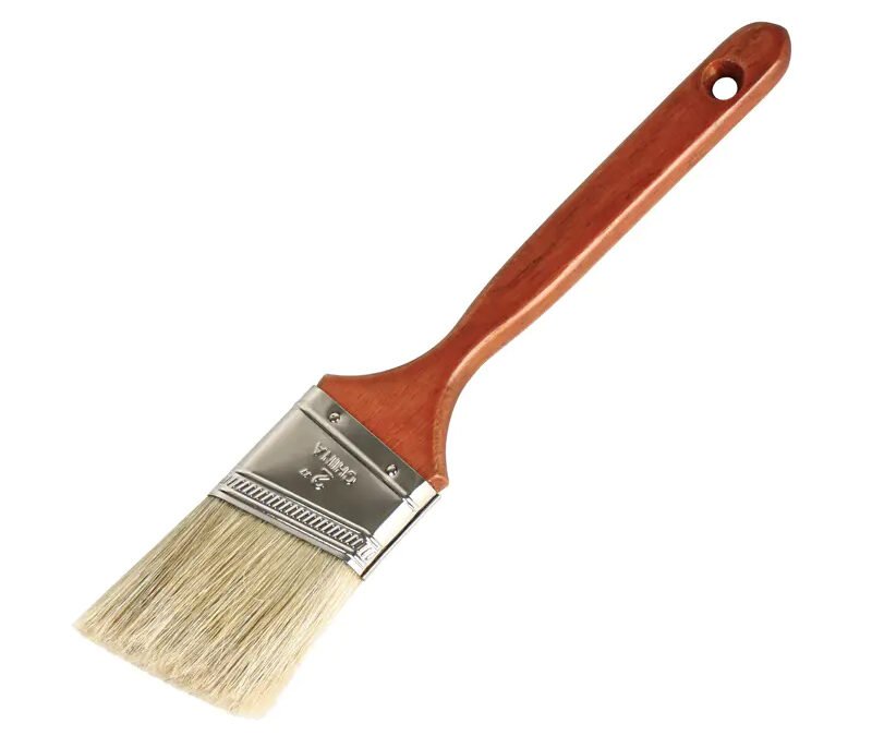 2”Angle Sash Paint Brush With Lacquered Wooden Handle (1)