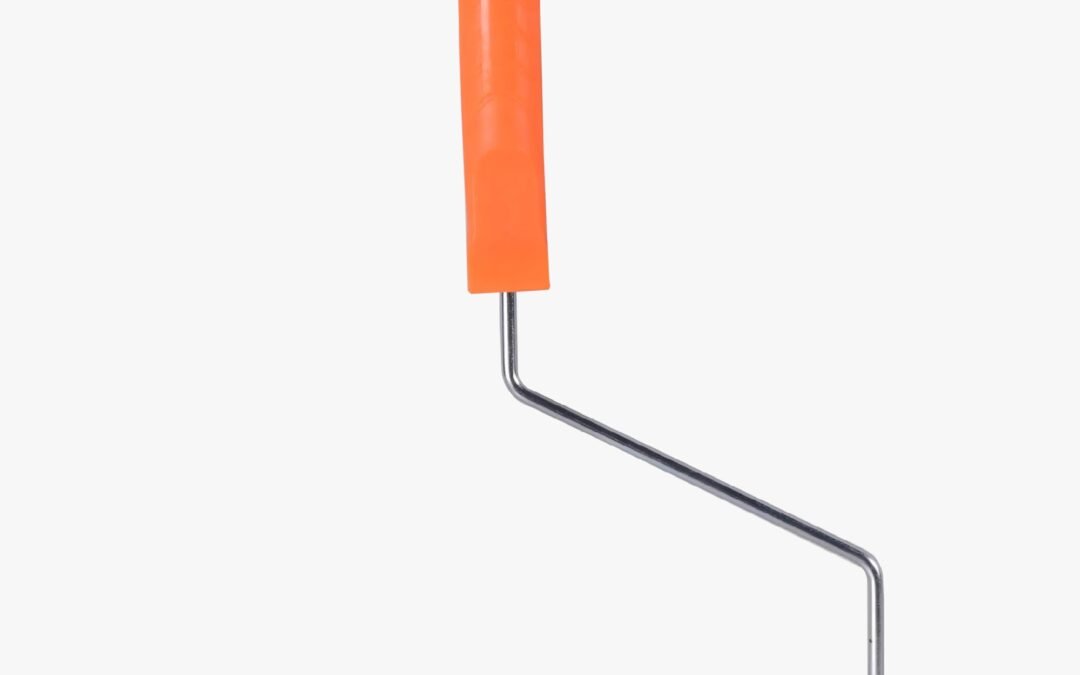 6mm×180mm roller handle orange