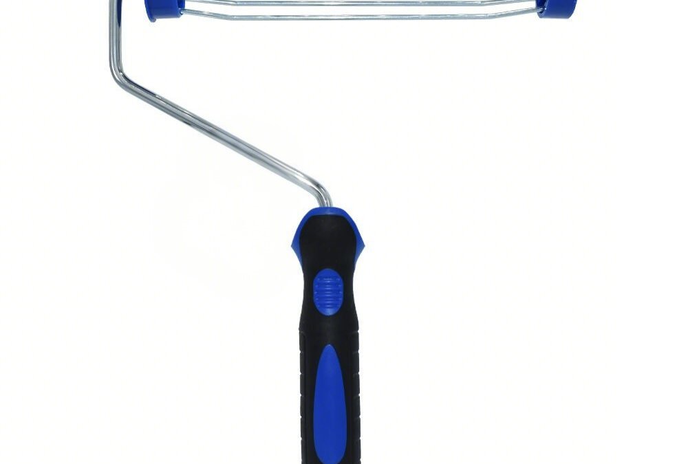 9inch 4wires cage frame TPR HANDLE
