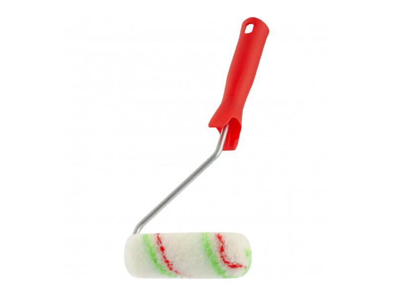 4inch green&Red line mini roller