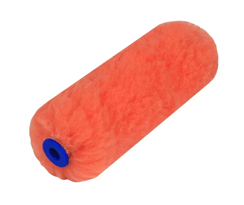 4inch orange polyester mini roller