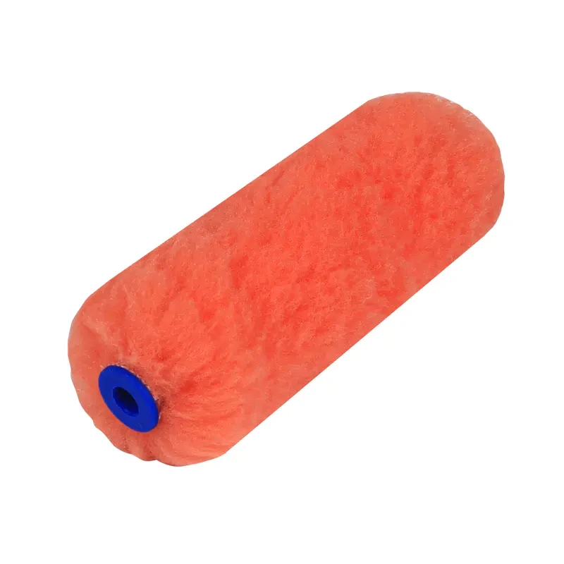 4inch orange polyester mini roller