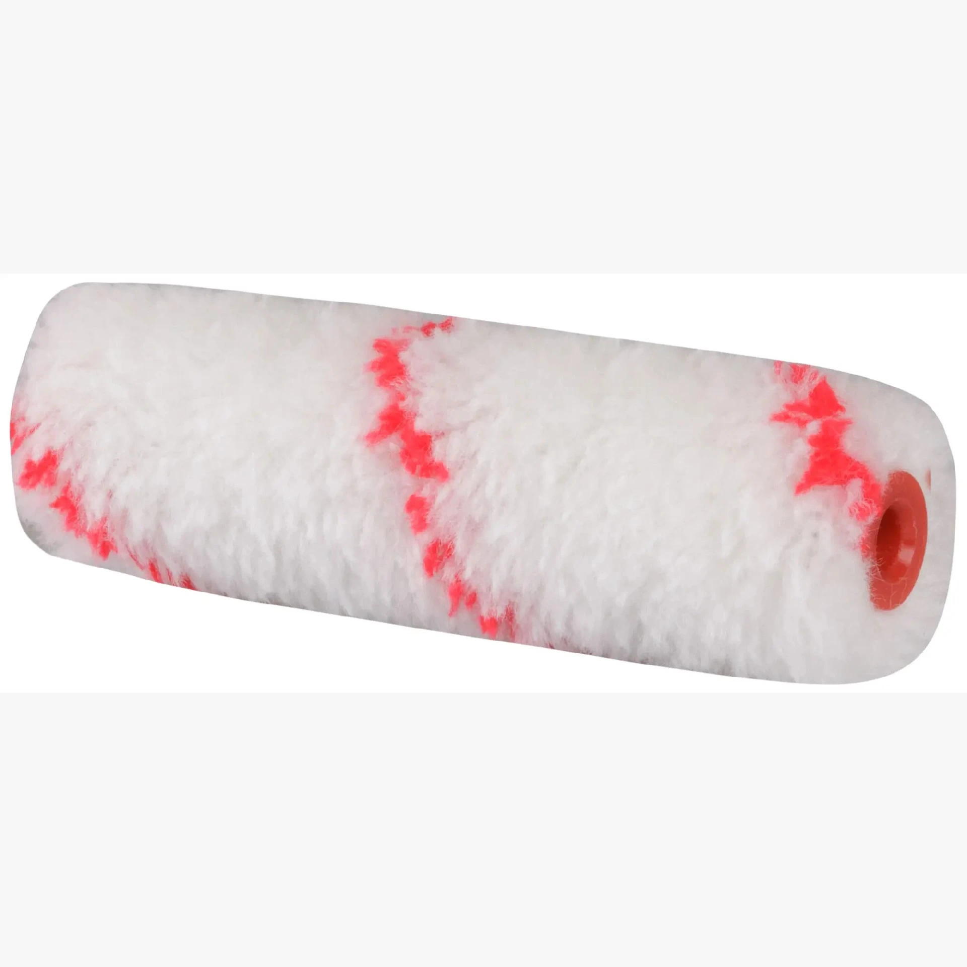 4inch red strip polyacrylic mini roller