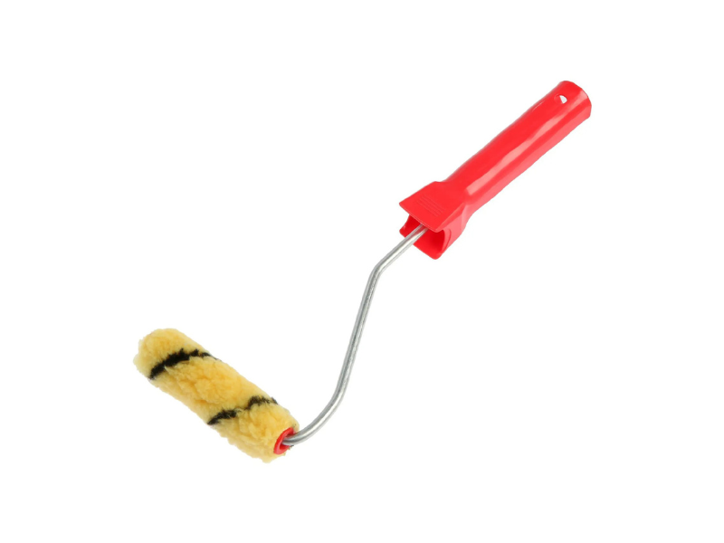 4inch tiger skin mini roller
