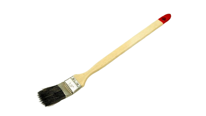 1.5“Radiator Paint Brush With Wooden Handle