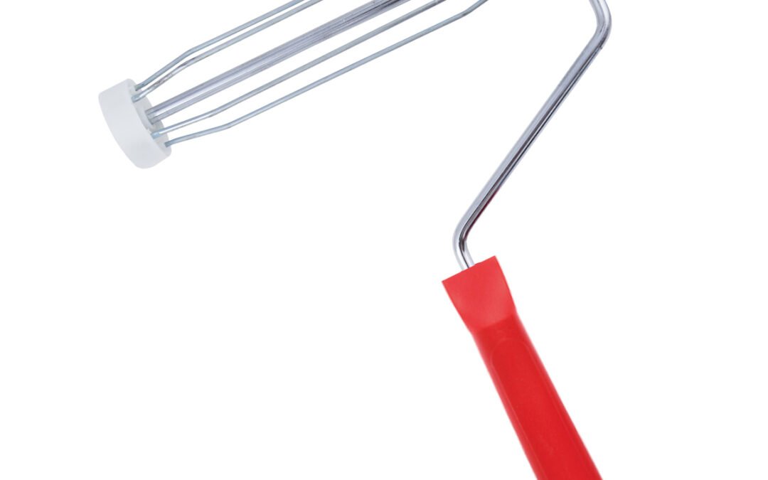 9inch 4wires cage frame red