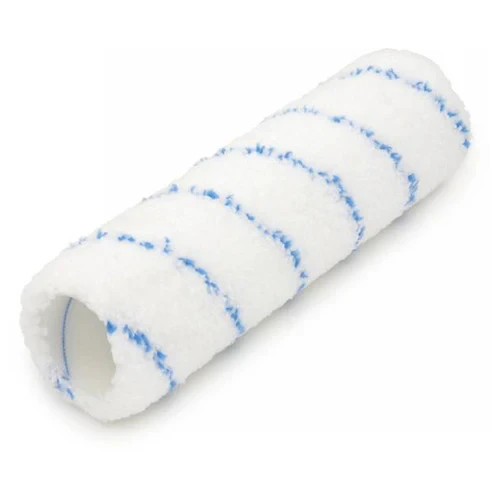 9inch blue strip microfiber roller cover