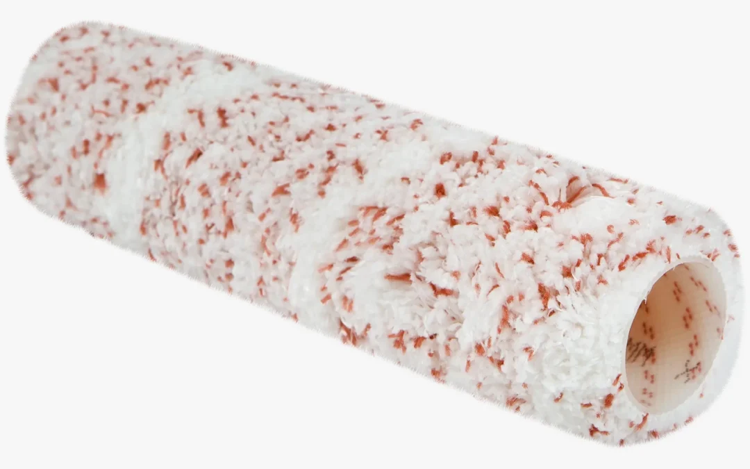 9inch coffee mixed microfiber roller cover