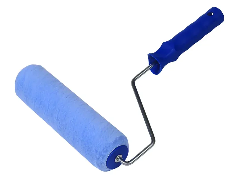 9inch dark blue polyester paint roller