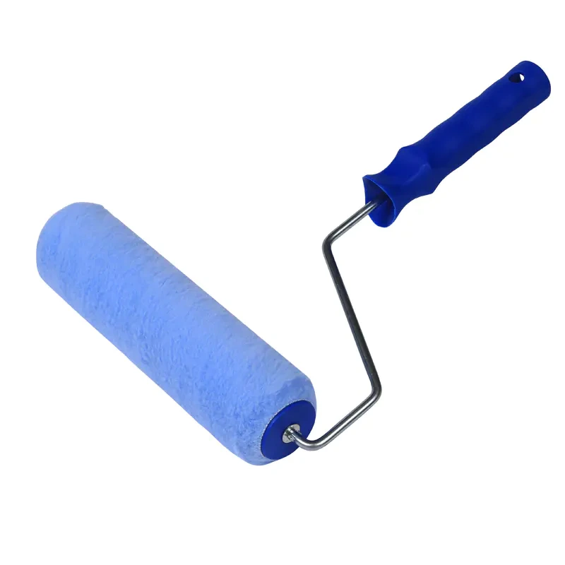 9inch dark blue polyester paint roller