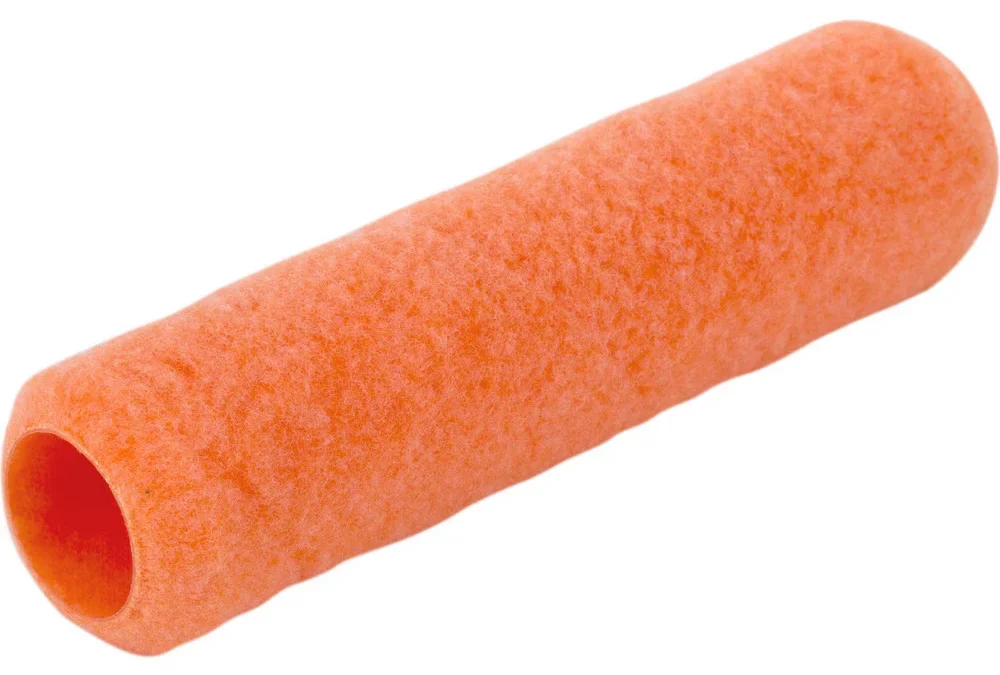 9inch knit orange polyester roller cover