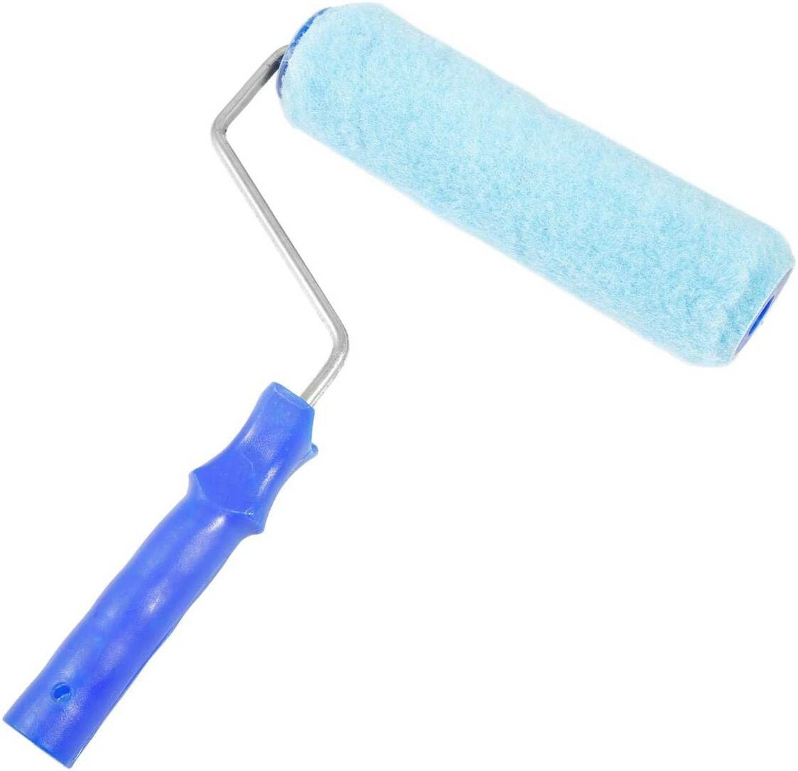 9inch light blue polyester paint roller