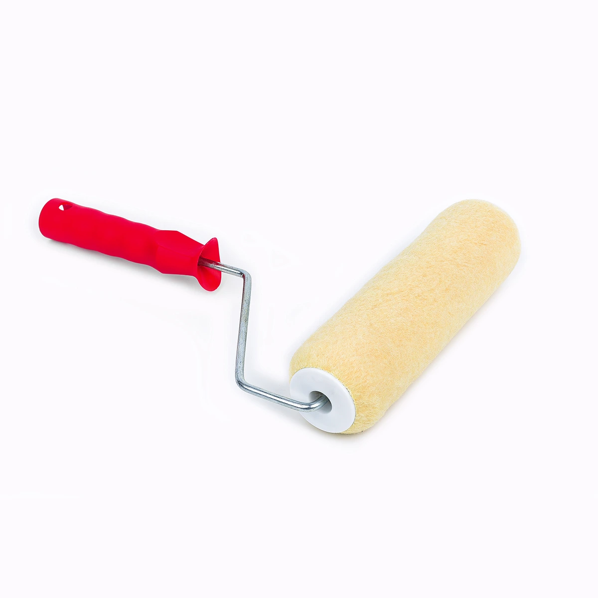 9inch light yellow polyester paint roller