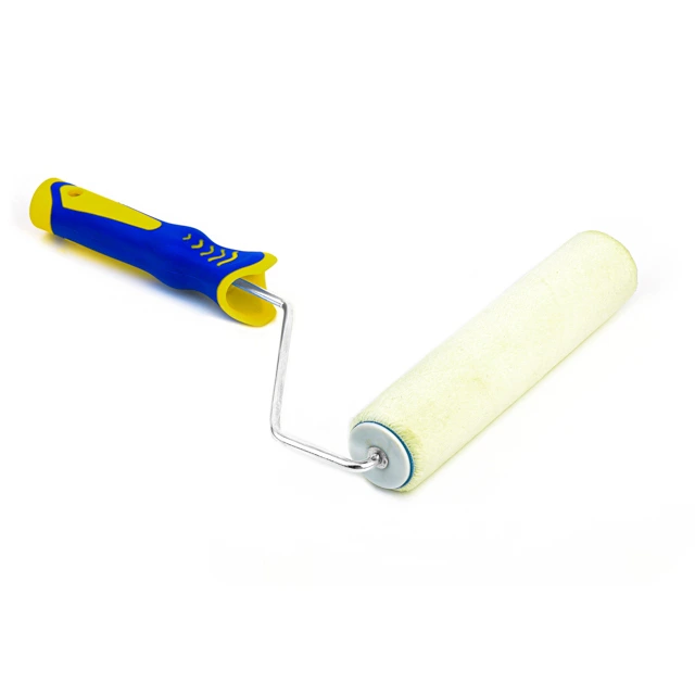 9inch mohair paint roller&TPR handle