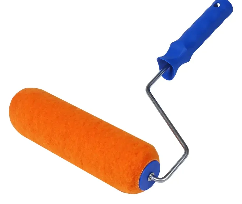 9inch orange polyester paint roller