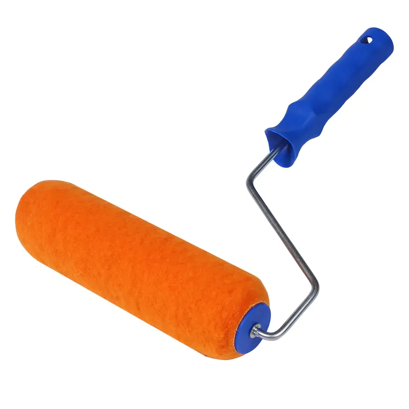 9inch orange polyester paint roller