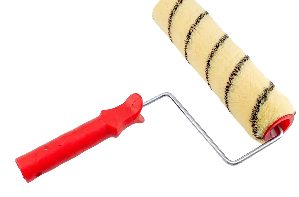 9inch tiger skin acrylic paint roller