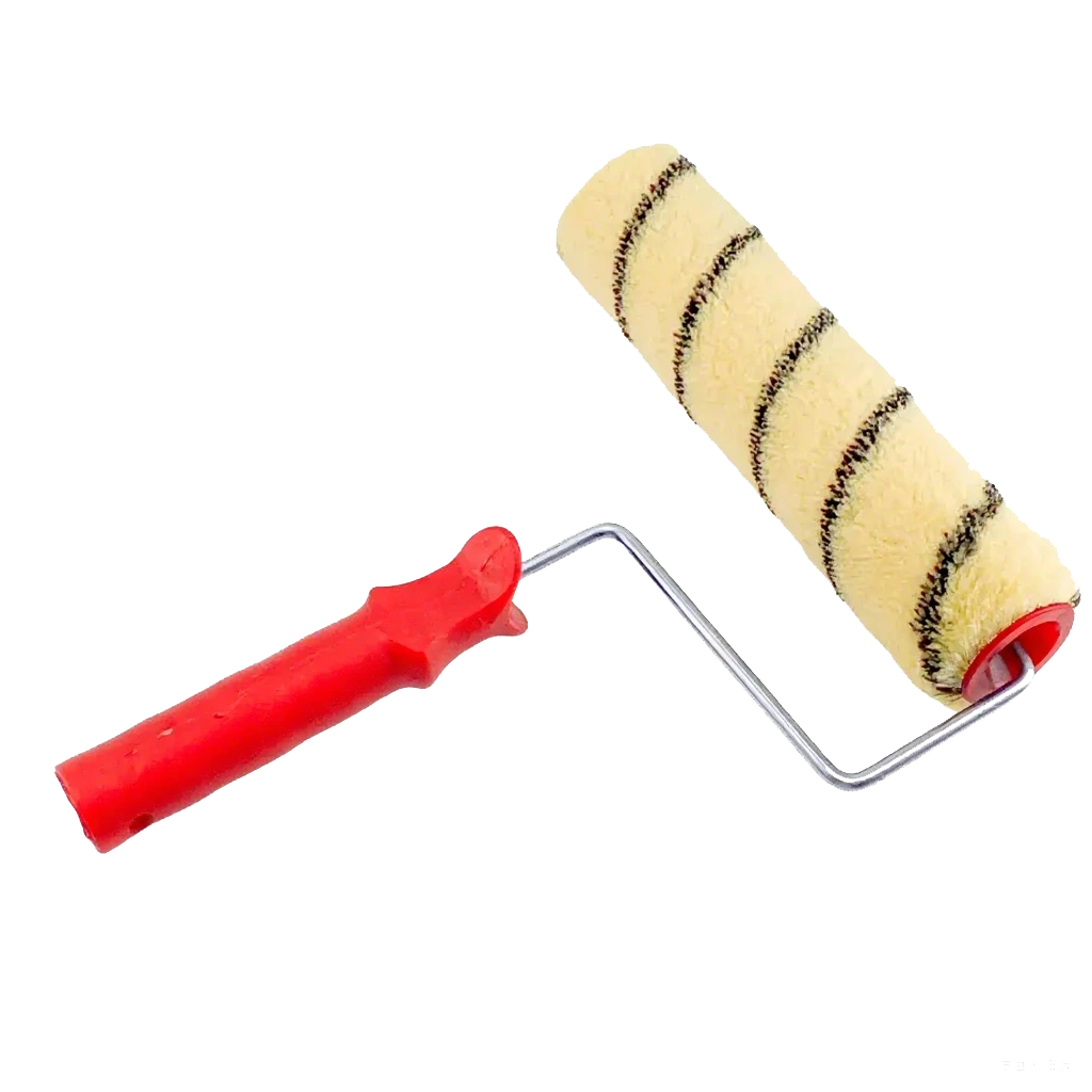 9inch tiger skin acrylic paint roller