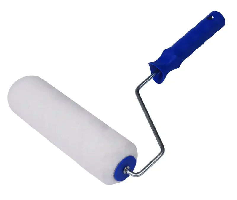 9inch white polyester paint roller