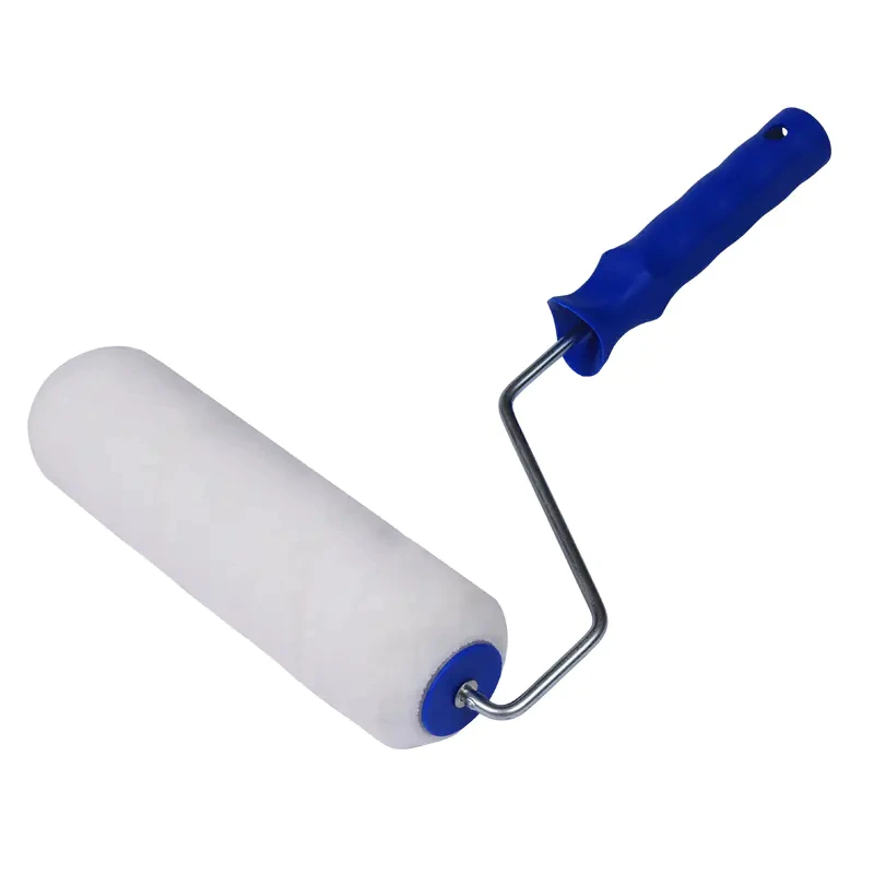 9inch white polyester paint roller